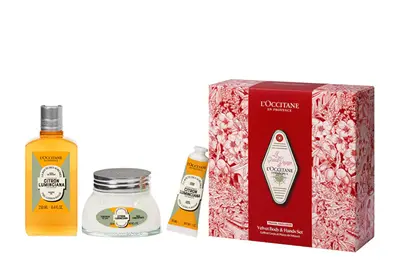 L'occitane en provence Velvet Body and Hand Gift Set