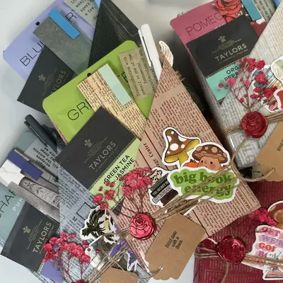 Spicy Romance Blind date with a book Soft Cover book lover