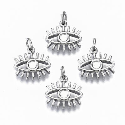 Non-Tarnish 304 Stainless Steel Charms