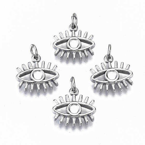 Non-Tarnish 304 Stainless Steel Charms