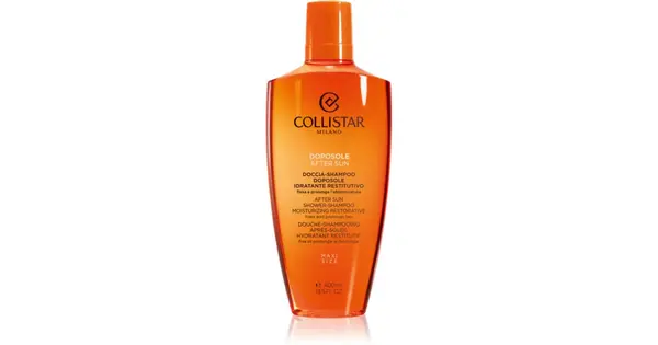 After Sun Moisturizing Shower Shampoo 400ml