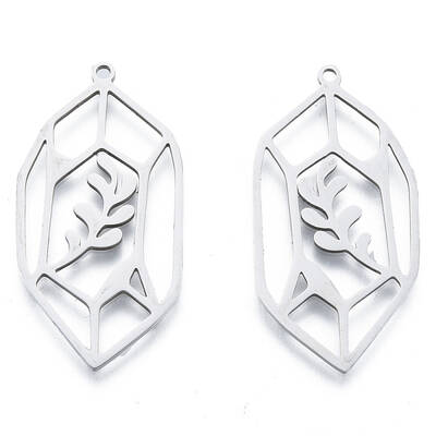 Non-Tarnish 201 Stainless Steel Pendants