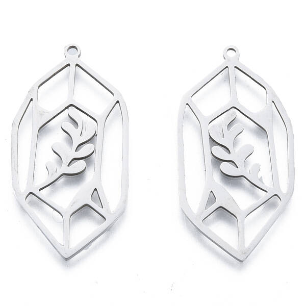 Non-Tarnish 201 Stainless Steel Pendants
