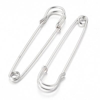 Iron Kilt Pins Brooch Findings