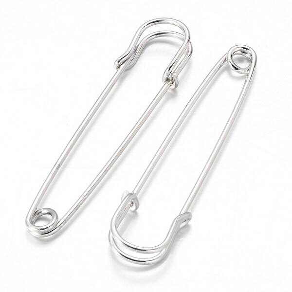Iron Kilt Pins Brooch Findings
