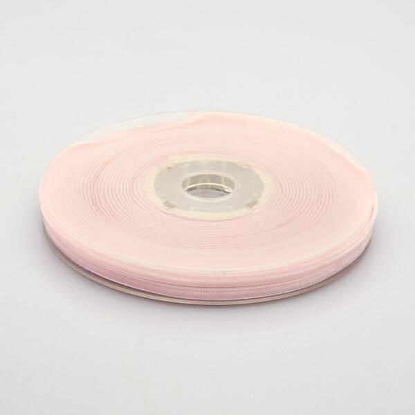 Polyester Velvet Ribbon for Gift Packing and Festival Decoration