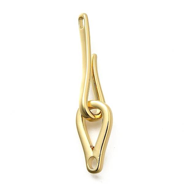 Brass Hook and S-Hook Clasps