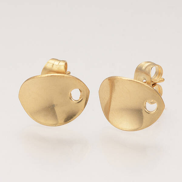 304 Stainless Steel Stud Earring Findings