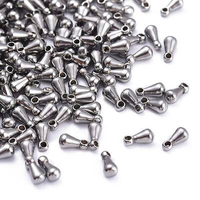 Tarnish Resistant 304 Stainless Steel Chain Findings teardrop