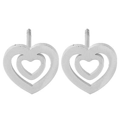 Non-Tarnish 304 Stainless Steel Stud Earrings