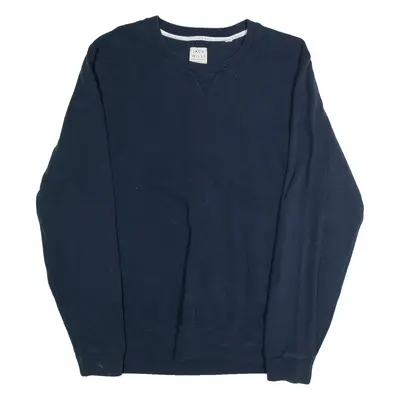 JACK WILLS Mens Sweatshirt Blue L