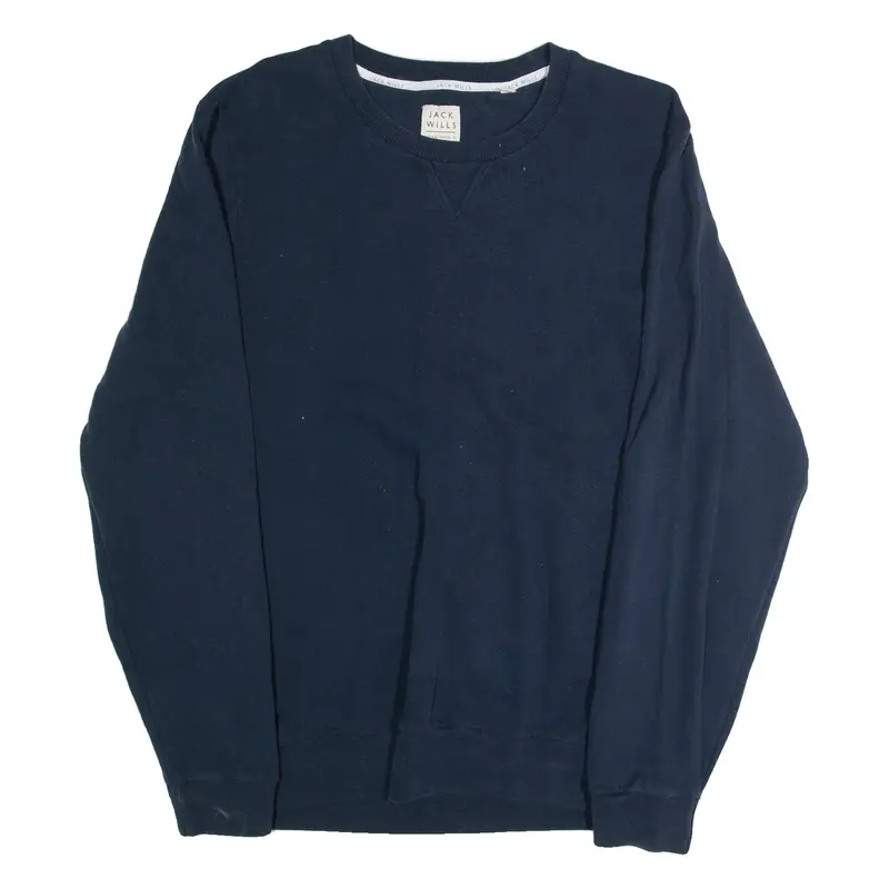 JACK WILLS Mens Sweatshirt Blue L