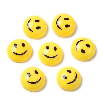 Opaque Resin Cabochons