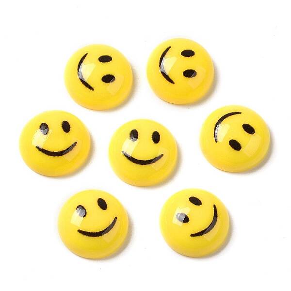 Opaque Resin Cabochons