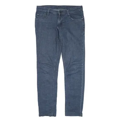 Jeans Blue Denim Regular Skinny Womens W30 L28