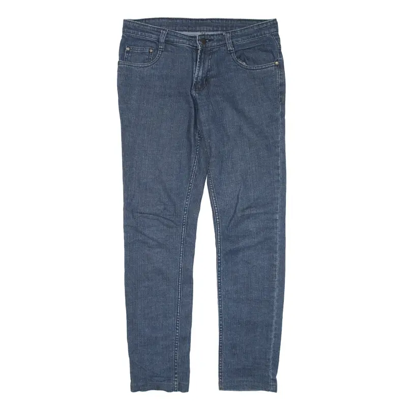 Jeans Blue Denim Regular Skinny Womens W30 L28