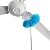 Retractable Handle Microfiber Ceiling Fan Duster - 1 Piece Dusting Brush, Cleaning Brush, Reusable, Easy Cleaning Brush - Eas...