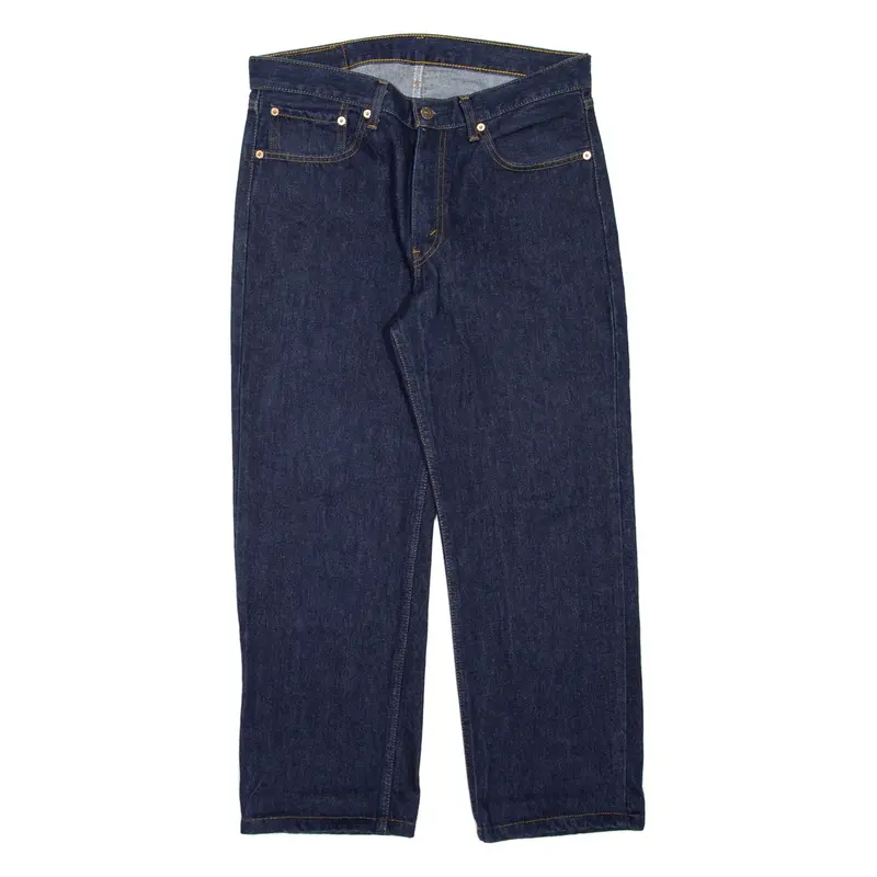 LEVI'S 751 Mens Jeans Blue Regular Straight W34 L26