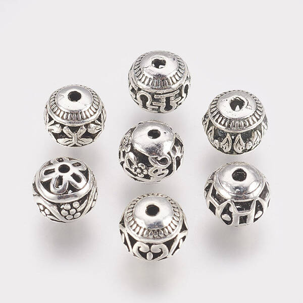 Tibetan Style Alloy Beads