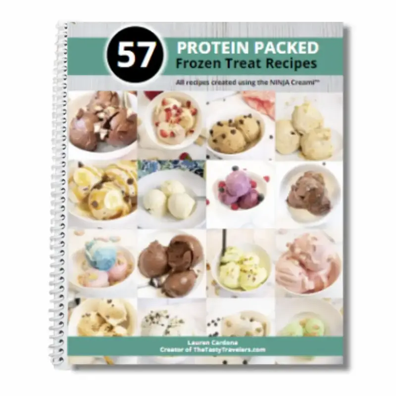 57 Ninja Creami Protein Packed Recipes-Soft Cover-Spiral Bound