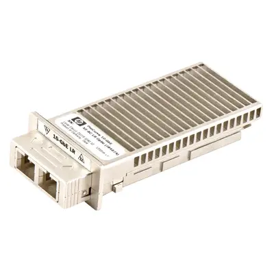 J8437A#ABA HP ProCurve X131 10Gb/s 10GBase-LR Single-mode Fiber 10km 1310nm Duplex SC Connector X2 Transceiver Expansion Modu...