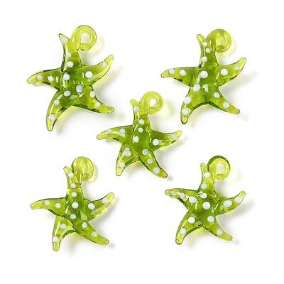 Handmade Lampwork Pendants
