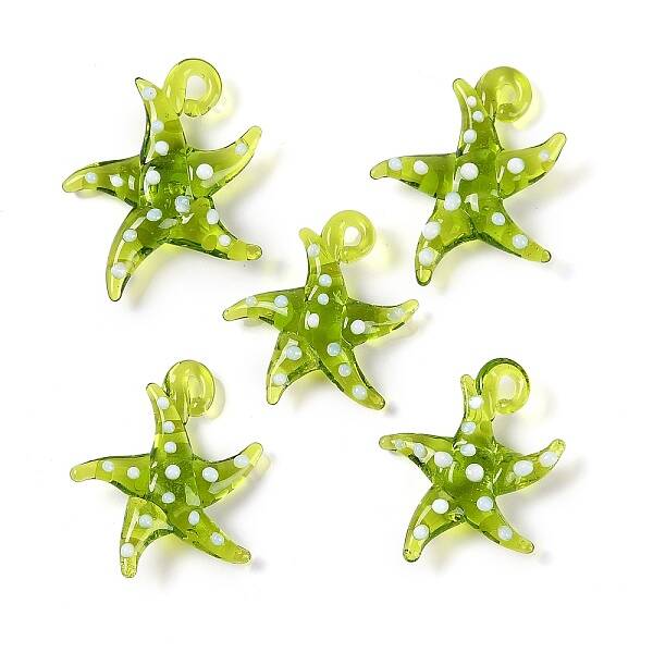 Handmade Lampwork Pendants