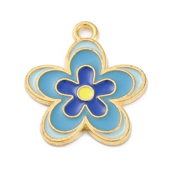 Alloy Enamel Pendants