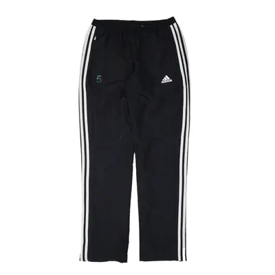 ADIDAS Climalite Sports Black Regular Straight Track Pants Womens XS W28 L31