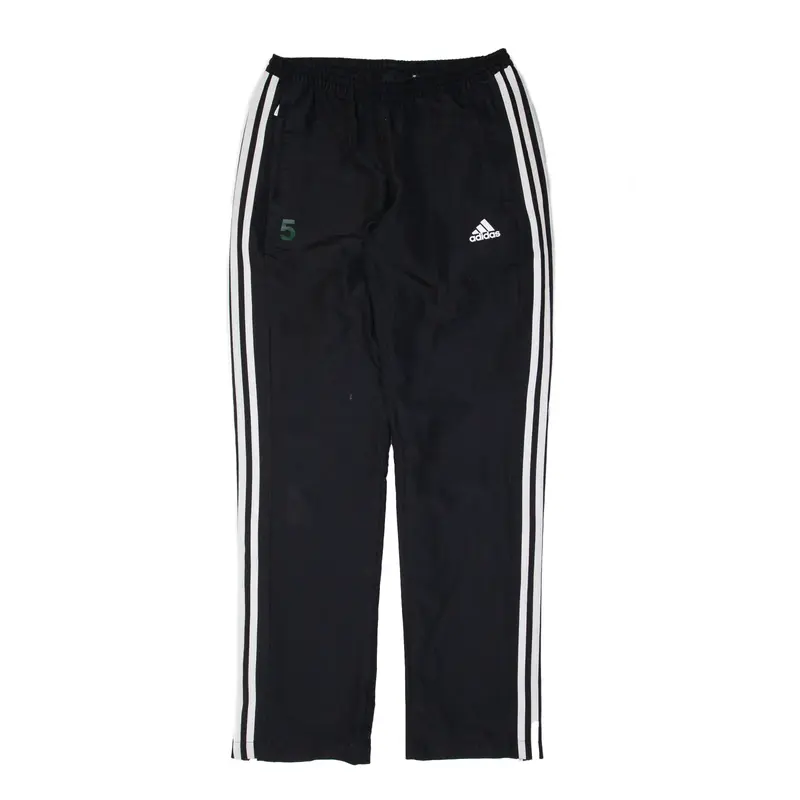 ADIDAS Climalite Sports Black Regular Straight Track Pants Womens XS W28 L31
