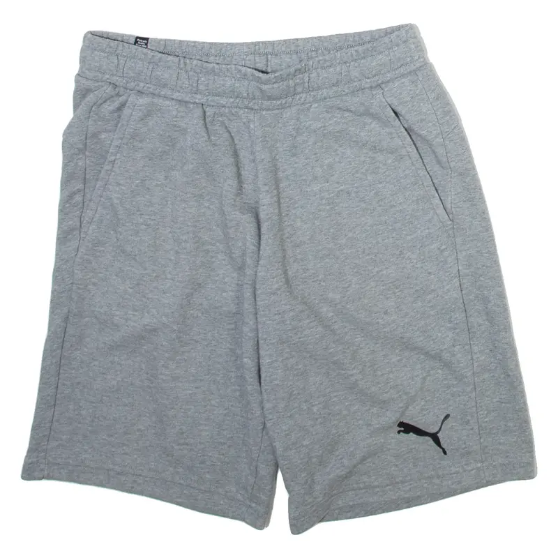 PUMA Mens Casual Shorts Grey M W28