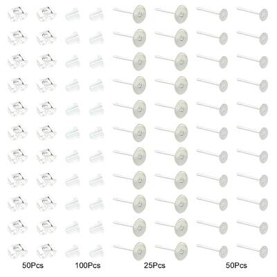 304 Stainless Steel Stud Earring Findings
