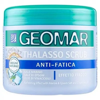 Geomar Anti-Fatigue Thalasso Scrub Cold Effect 600 Gr