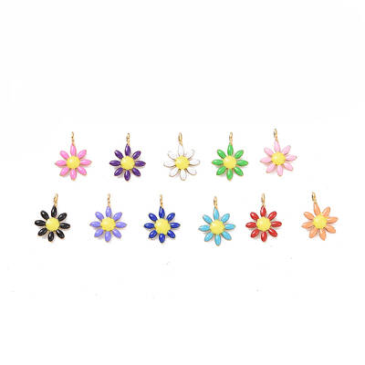 Ion Plating(IP) 304 Stainless Steel Charms