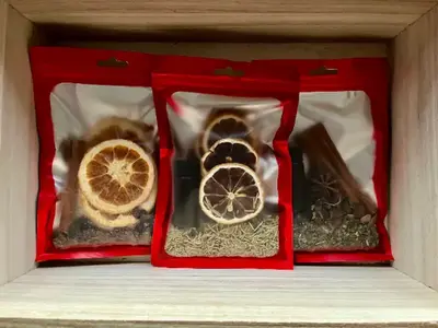 Yule/Christmas Simmer Pots, Potpourri, Herbs, Cleansing, Long-lasting, Gift