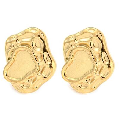 304 Stainless Steel Stud Earring Findings
