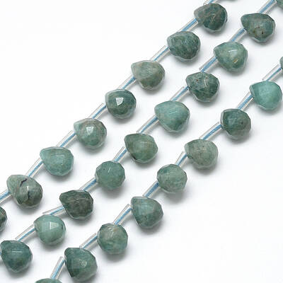Natural Amazonite Beads Strands