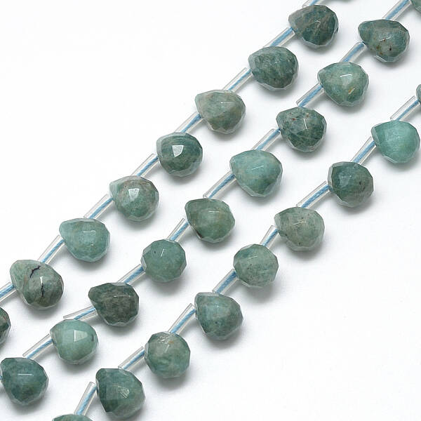 Natural Amazonite Beads Strands