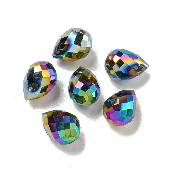 Electroplate Glass Beads