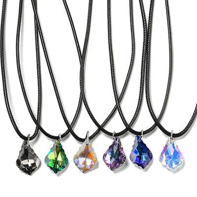 Waxed Cord Necklaces