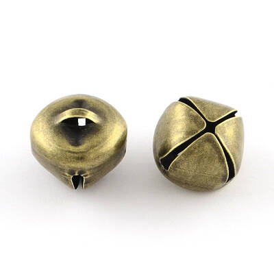 Iron Bell Charms