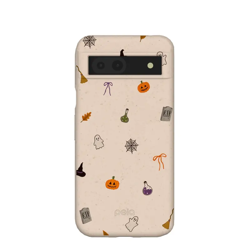 Seashell Mini Halloween Google Pixel 8a Case