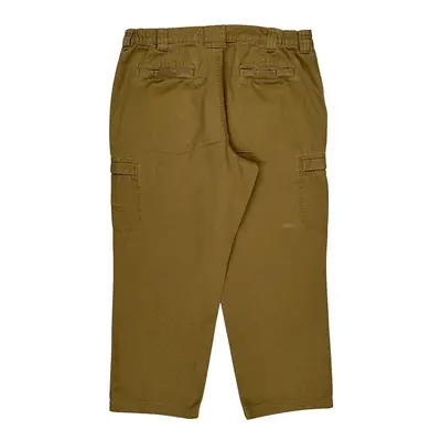 L.L.Bean Cargo Cargo Trousers - 36? Waist Brown Cotton