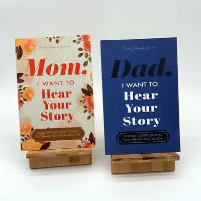 Hear Your Story - Mom and Dad, I Want to Hear Your Story Bundle - 2 Book Bundle