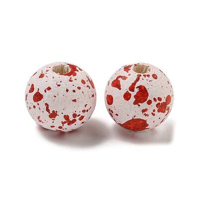 Spray Paint Schima Wood Bead