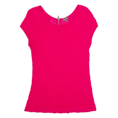 PHASE EIGHT Womens Top Pink UK 14