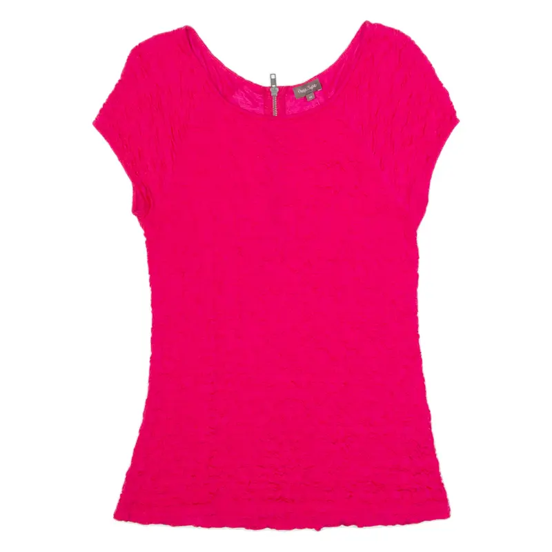 PHASE EIGHT Womens Top Pink UK 14