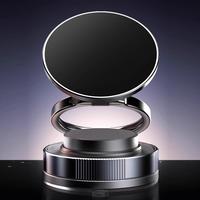 Yurnlv 360° Magnetic Phone Holder Strong Magnetic Grip, Anti-Slip Base & Foldable Design for Car, Home & Travel