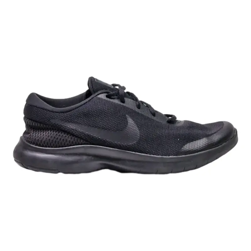 NIKE Flex Experience Sneaker Trainers Black Synthetic Mens UK 10