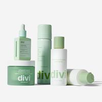 Divi Discovery set, Scalp & Hair Care Travel Essentials – Choose Volumizing or Hydrating Shampoo & Conditioner